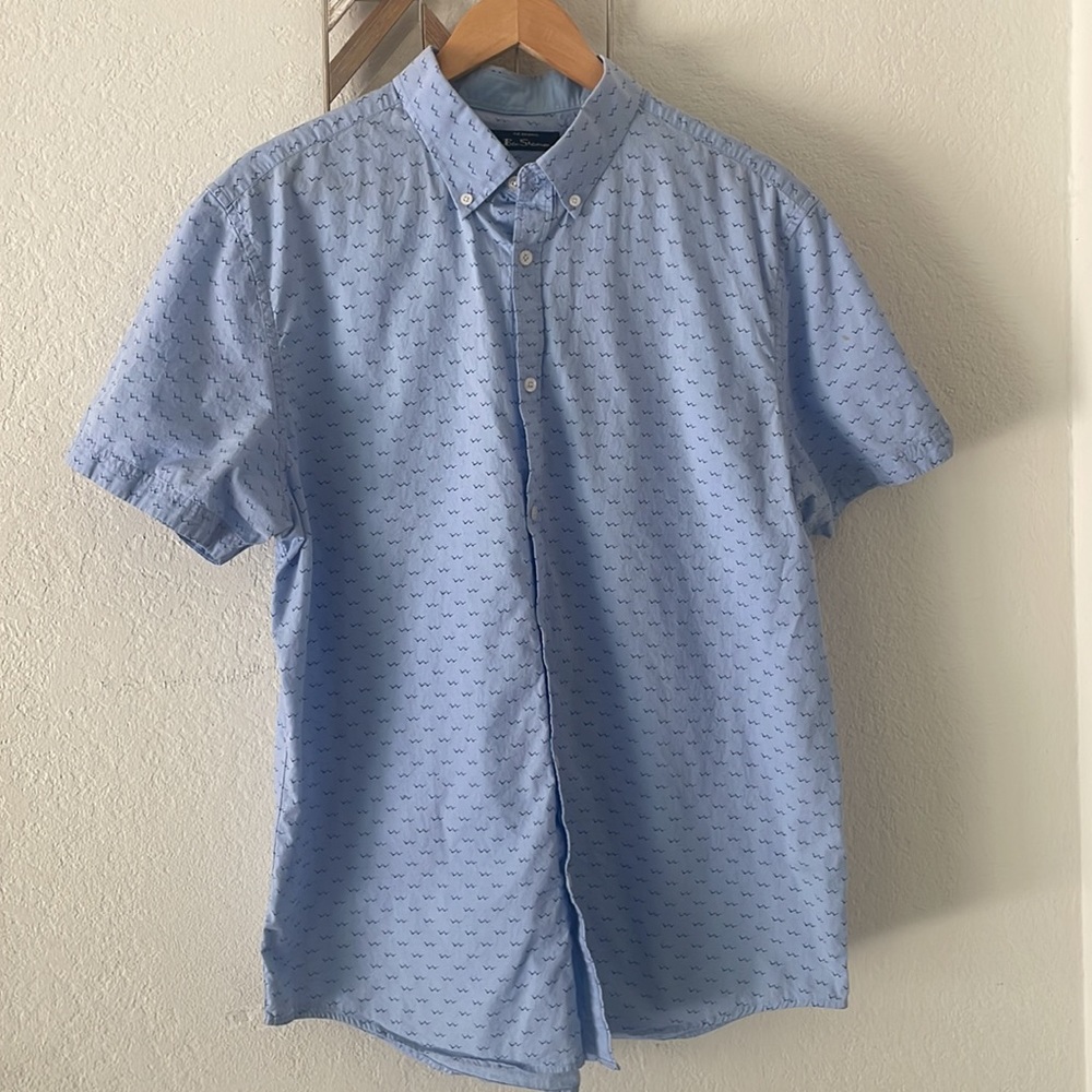 Ben Sherman button down Oxford shirt